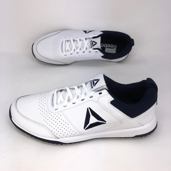 NEW Reebok Mens CXT Trainer Athletic Shoes White - Picture 2 of 7